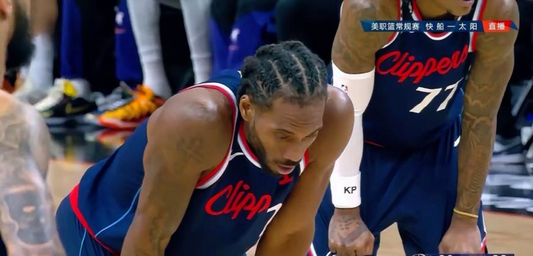 快船队遭遇劲敌，发挥不尽如人意的简单介绍